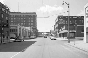 A historical image of Memphis, TN