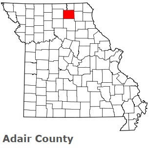 An image of Adair County, MO