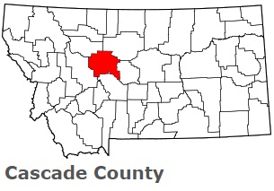 An image of Cascade County, MT