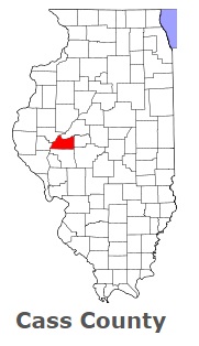 An image of Cass County, IL