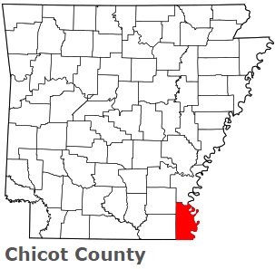 An image of Chicot County, AR