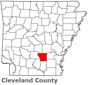 An image of Cleveland County, AR