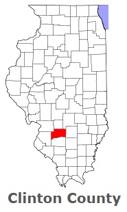 An image of Clinton County, IL