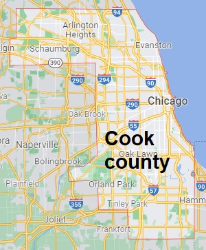 Cook County Illinois Map Metro Map - vrogue.co