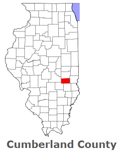 An image of Cumberland County, IL
