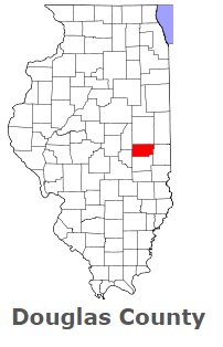 An image of Douglas County, IL