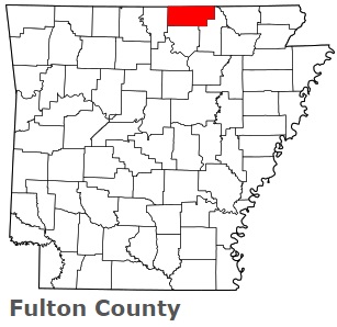 An image of Fulton County, AR