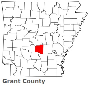An image of Grant County, AR