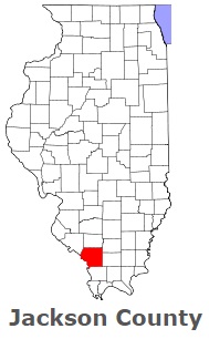An image of Jackson County, IL