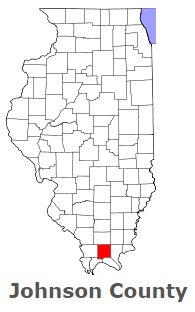 An image of Johnson County, IL