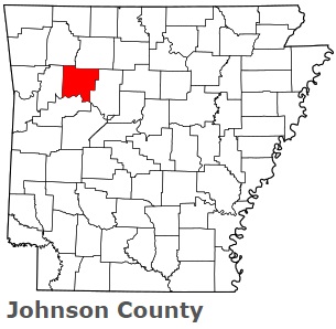 An image of Johnson County, AR