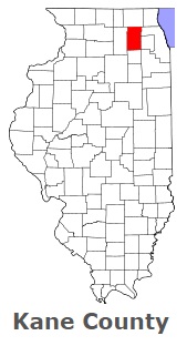 An image of Kane County, IL