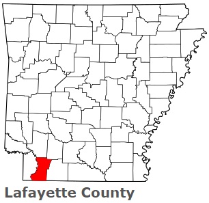 An image of Lafayette County, AR