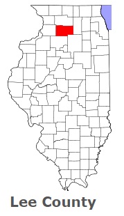 An image of Lee County, IL
