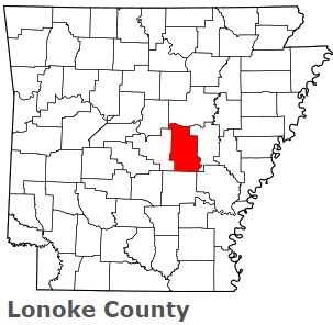 An image of Lonoke County, AR