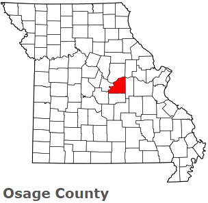 An image of Osage County, MO