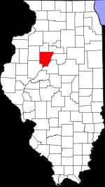 An image of Peoria County, IL