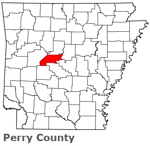 An image of Perry County, AR