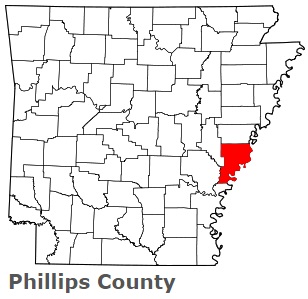 An image of Phillips County, AR