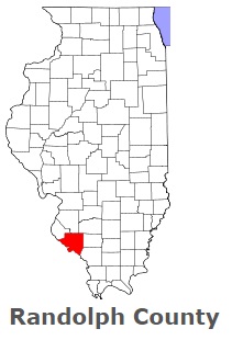 An image of Randolph County, IL