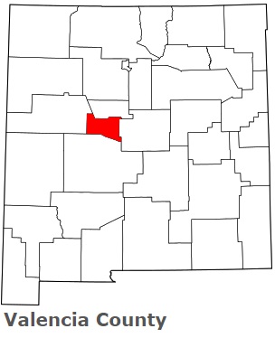 An image of Valencia County, NM