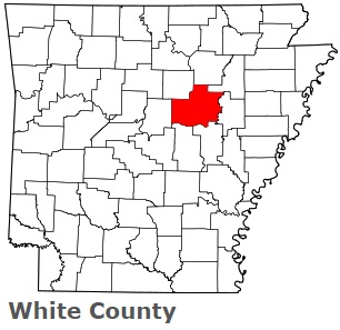 An image of White County, AR