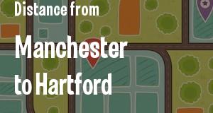 The distance from Manchester, New Hampshire 
to Hartford, Connecticut