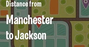 The distance from Manchester, New Hampshire 
to Jackson, Mississippi