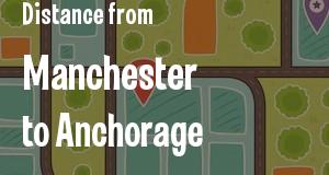 The distance from Manchester, New Hampshire 
to Anchorage, Alaska