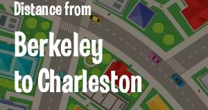 The distance from Berkeley, California 
to Charleston, West Virginia