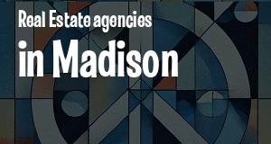 Real Estate agencies in Madison, Alabama: map of Realty firms locations as of 2025.