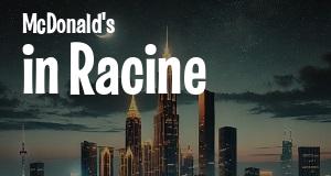McDonald's in Racine, Wisconsin: map of McDonald's restaurants locations as of 2025.