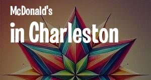 McDonald's in Charleston, West Virginia: map of McDonald's restaurants locations as of 2025.