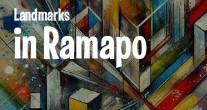 Landmarks in Ramapo, New York: map of famous places locations as of 2025.