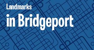 Landmarks in Bridgeport, Connecticut: map of famous places locations as of 2025.