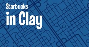 Starbucks in Clay, Alabama: map of Starbucks coffeehouses locations as of 2025.