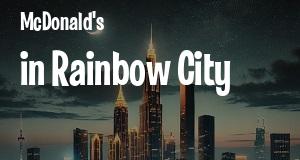 McDonald's in Rainbow City, Alabama: map of McDonald's restaurants locations as of 2025.