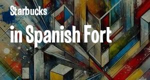 Starbucks in Spanish Fort, Alabama: map of Starbucks coffeehouses locations as of 2026.