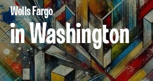 Wells Fargo in Washington, District of Columbia: map of Walmart branches and ATMs locations as of 2025.
