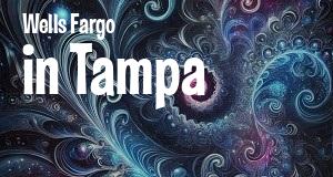 Wells Fargo in Tampa, Florida: map of Walmart branches and ATMs locations as of 2025.