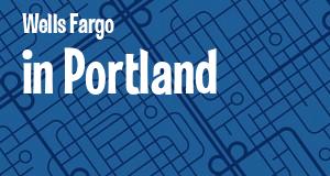 Wells Fargo in Portland, Oregon: map of Walmart branches and ATMs locations as of 2025.