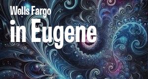 Wells Fargo in Eugene, Oregon: map of Walmart branches and ATMs locations as of 2025.