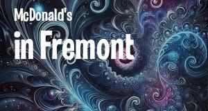 McDonald's in Fremont, California: map of McDonald's restaurants locations as of 2025.