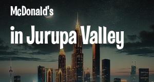 McDonald's in Jurupa Valley, California: map of McDonald's restaurants locations as of 2025.