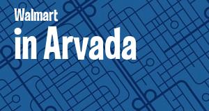 Walmart in Arvada, Colorado: map of Walmart stores locations as of 2025.