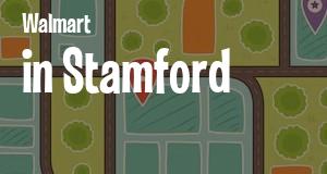 Walmart in Stamford, Connecticut: map of Walmart stores locations as of 2025.