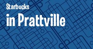 Starbucks in Prattville, Alabama: map of Starbucks coffeehouses locations as of 2025.