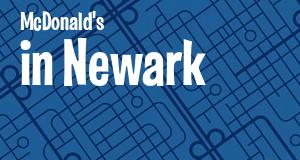 McDonald's in Newark, Delaware: map of McDonald's restaurants locations as of 2025.