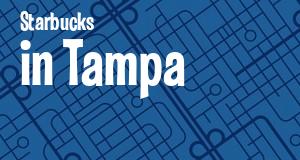 Starbucks in Tampa, Florida: map of Starbucks coffeehouses locations as of 2025.