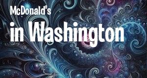 McDonald's in Washington, District of Columbia: map of McDonald's restaurants locations as of 2025.